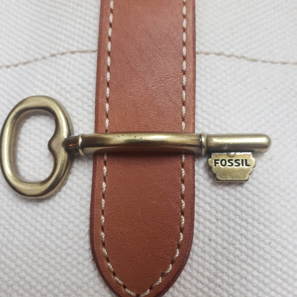 Fossil coated canvas large tote bag*** - Picture 7 of 10